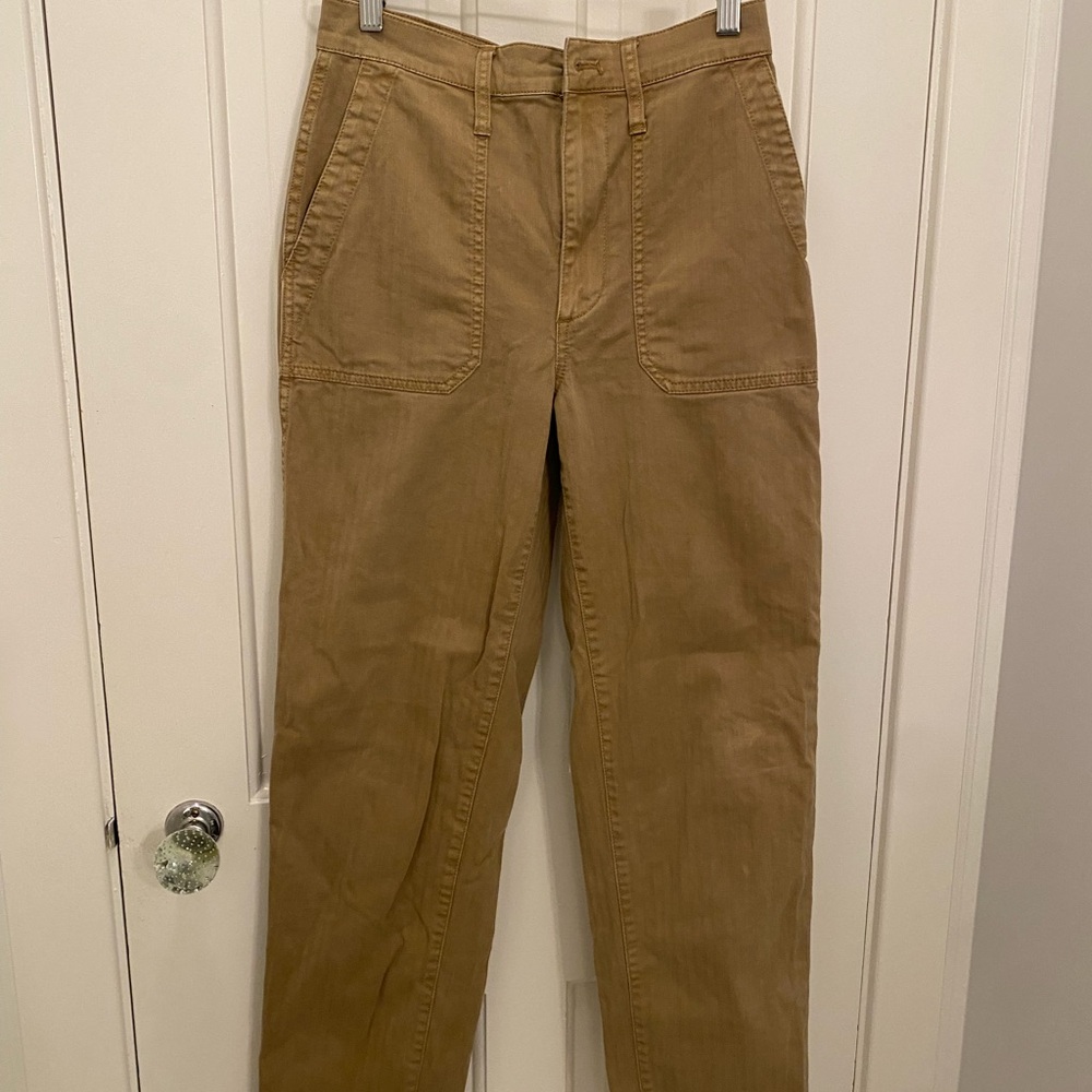Stovepipe Fatigue Pants | Madewell